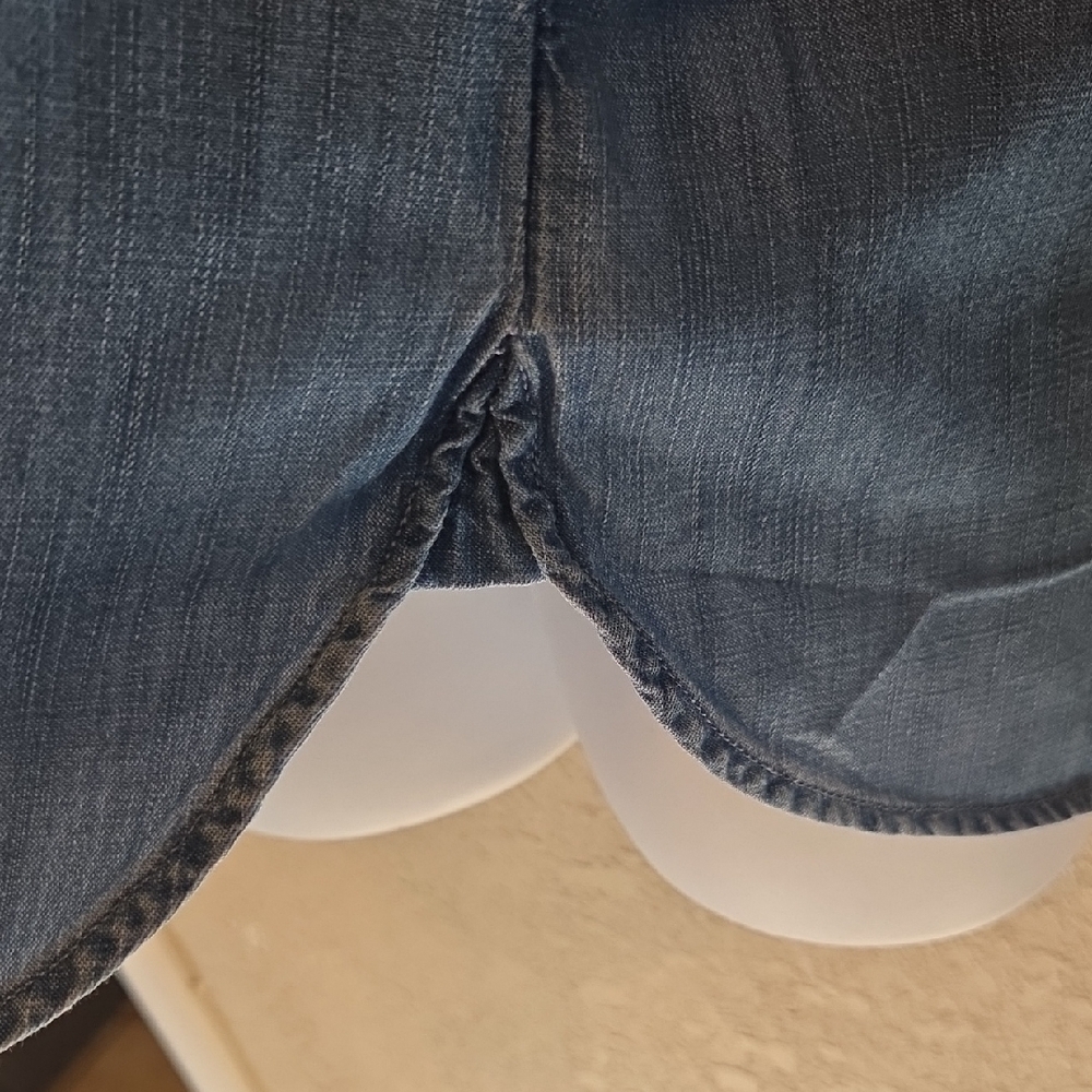 GAP Light Blue Women's Blouse - Picture 2 of 5